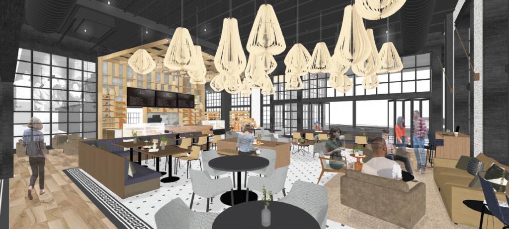 Dining View Rendering